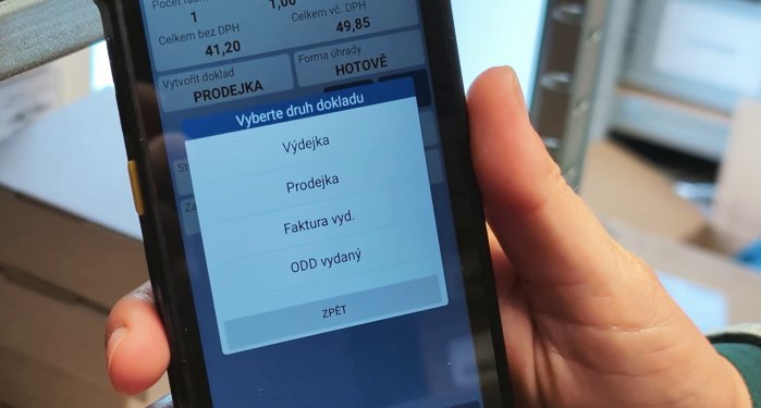 Vytváření plnohodnotných dokladů