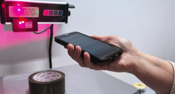 Rychlé vážení zásob (QR indikátor)