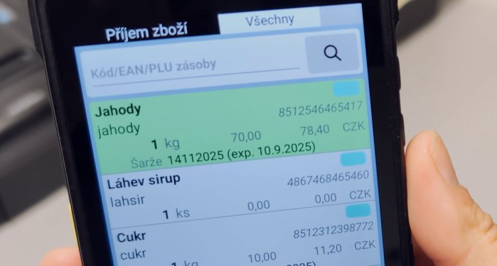 Práce se složenými čárovými kódy (GS1-128, PPN, HIBC)