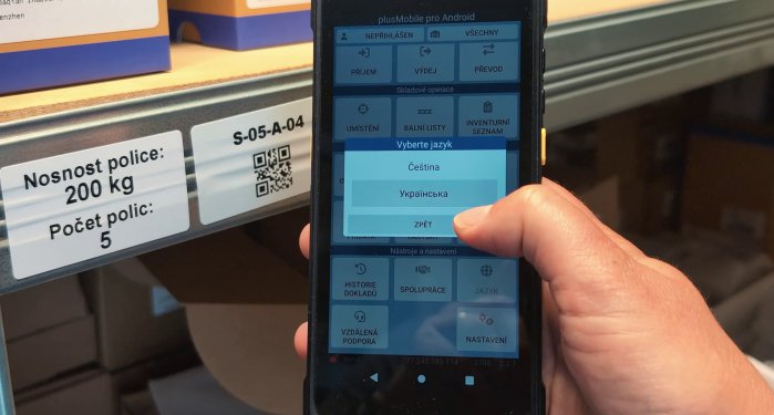 Přepínání jazyků