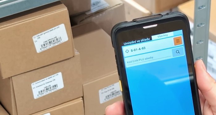 Skladové umístění