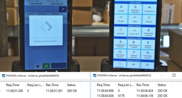 Použití více mServerů